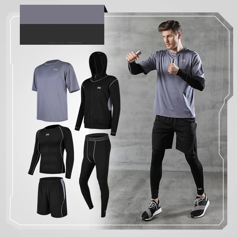 Fitness Sportswear Men′ S Training Clothing Suit