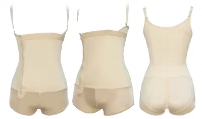 Talla grande Body Shaper Control de barriga sin costuras adelgazante Shapewear levantador de glúteos para mujeres