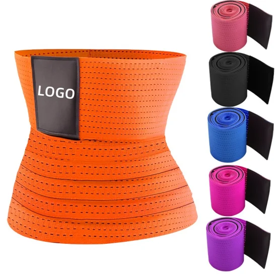 Tiktok Snatch Bandage Wrap Entrenador de cintura invisible Envoltura moldeadora del cuerpo