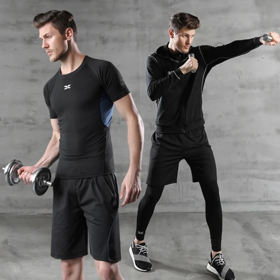 Ropa deportiva de fitness Traje de entrenamiento para hombres