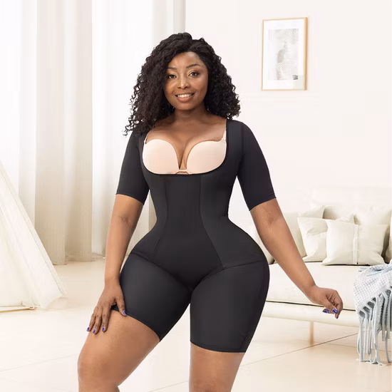 Faja de neopreno para muslos con logotipo personalizado, etiqueta privada para entrenamiento de mujeres, ropa para correr, cintura alta, bolsillo para teléfono, Sauna, sudor